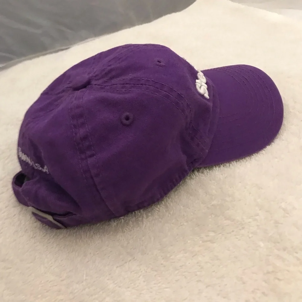 9 5 ninefive ltd Kids Adjustable Purple Cap for Steamboat - Ski Town USA